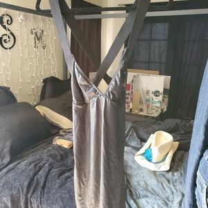 Dreamgirl "leather" lingerie dress